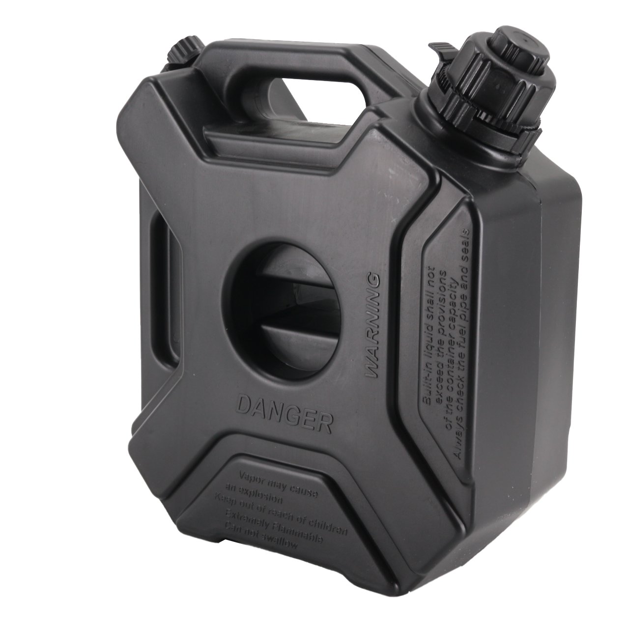 Off-road Fuel Tank 5L Black with Black Tube