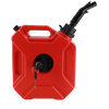 Off-road Fuel Tank 5L Red with Lock and Black Tube