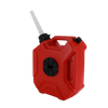 Off-road Fuel Tank 5L Red with Lock and White Tube