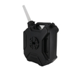 Off-road Fuel Tank 5L Black with Lock and White Tube