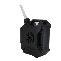 Off-road Fuel Tank 5L Black with Lock and White Tube